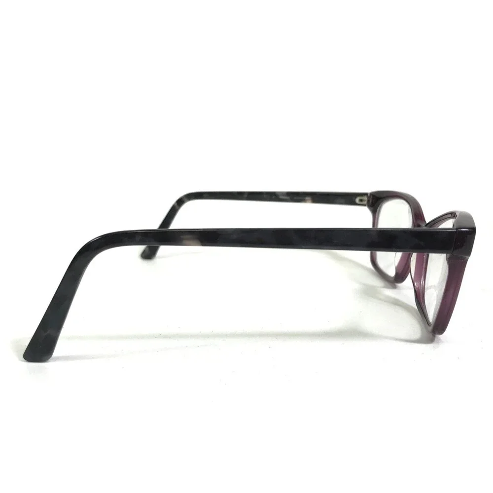 Ogi Eyeglasses Frames 129/169 EVOLUTION Clear Blue Purple Cat Eye 54-17-125